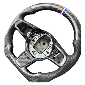 Volant en fibre de carbone pour <span class=keywords><strong>Jaguar</strong></span> F-<span class=keywords><strong>PACE</strong></span> <span class=keywords><strong>E</strong></span>_<span class=keywords><strong>PACE</strong></span> I-<span class=keywords><strong>PACE</strong></span> F-TYPE 2018 2019 2020 2021 2022 <span class=keywords><strong>2023</strong></span>, personnalisation possible - Product Image 4