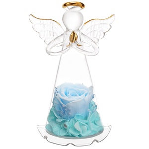 Cadeau commémoratif de la Rose éternelle de l'ange pour la perte d'un être cher et bien recevoir bientôt un cadeau de remerciement pour femmes - Product Image 3
