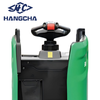 Transpalette électrique Hangcha série X 3t avec batterie au lithium longue durée pour la logistique d'entrepôt