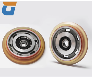 <span class=keywords><strong>Precio</strong></span> de fábrica <span class=keywords><strong>Lg</strong></span> Elevator Guide Shoe Roller 125*22*6203 Elevator Roller Guide Shoe - Product Image 3