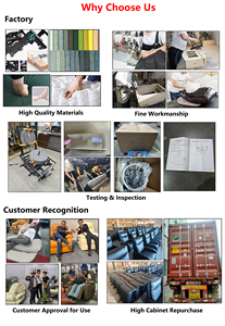 वैनबो लक्जरी लिविंग रूम फर्नीचर 1 + 2 + 3 सेट इलेक्ट्रिक लीवर सिंथेटिक चमड़े के रीक्लेनिंग सोफे समकालीन डिजाइन - Product Image 5