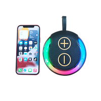 Haut-parleur portable étanche V5.3 de haute qualité avec logo personnalisé de votre entreprise, son de qualité supérieure, micro intégré, 1000-2000mAh