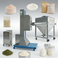 Mezcladora Sanitaria de Acero Inoxidable para Contenedores IBC, para Procesamiento de Alimentos y Mezcla de Polvo Seco
