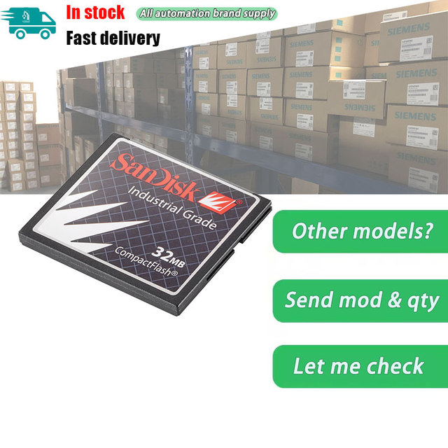 6ES76482BF020XF0 SIMATIC CF Memory Card 6ES7 648-2BF02-0XF0 Siemens 6ES7648-2BF02-0XF0