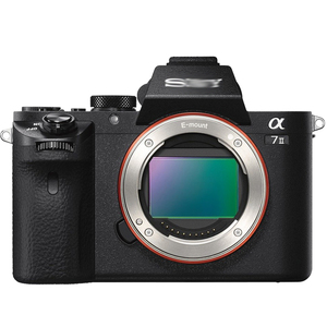 กล้องมิเรอร์เลส Sony Alpha A7 II (A7 II, A7M2, A72) รุ่น E-mount พร้อมเลนส์เปลี่ยนได้ รองรับ 4K  ฟูลเฟรมเซนเซอร์ ILCE-7M2 สีดำ มือสอง - Product Image 2