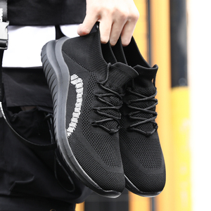 รองเท้าผ้าใบสำหรับวิ่งใส่ได้ทั้งผู้หญิงและผู้ชาย, รองเท้าวิ่งใส่ได้ทั้งผู้หญิงและผู้ชายระบายอากาศสวมใส่สบายระบายอากาศได้ดีมีขนาดใหญ่ปรับแต่งโลโก้โรงงาน - Product Image 4