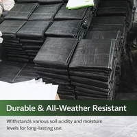 Toile de paillage/couvre-sol en PP 50-200 g/m² (résistante aux UV), adaptée à l'agriculture et à l'aménagement paysager.