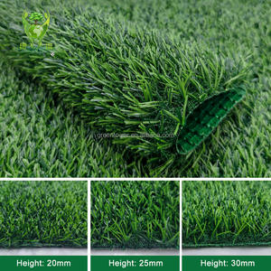 Premium Astro Turf 30mm Pila Césped sintético Híbrido Jardín Hierba Alfombra Rollo Paisajismo Césped artificial Gazon Synthetique - Product Image 5