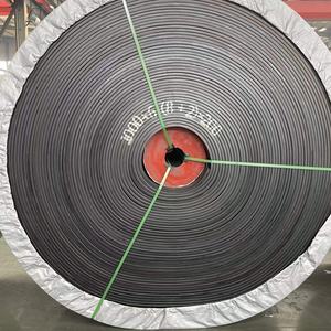 YUPHENG DIN standartları yivli konveyör bant aşınma dayanıklı madencilik konveyörü sistemi için özel kesme işleme hizmeti - Product Image 5