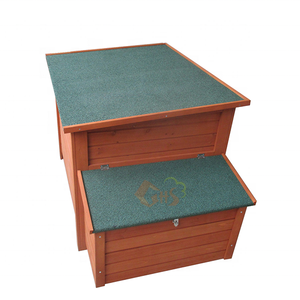 เฟอร์จีนไม้และกรวด<span class=keywords><strong>ยางมะตอย</strong></span>สำหรับป้องกันการรั่วซึมไก่สุ่มสำหรับบ้านหลังบ้านบ้านไก่พร้อมกล่องไข่ - Product Image 2