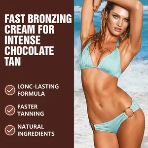 Tanning Cream Private Label Fast Bronzing Butter Premium Tanning Accelerator Sunbed Cream Tanning Cream For Skin Beauty
