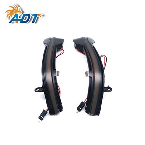 Clignotants LED à rétroviseur latéral avec garantie d'un an pour la série 5 F10 F11 F07 F18 - Product Image 1
