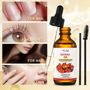 Huile de croissance capillaire naturelle biologique 60 ml, traitement du cuir chevelu, renforce les racines, prévient la perte, extrait pur de plantes, huile de Batana, unisexe - Product Image 4