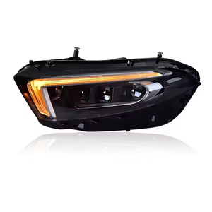 SJC Auto faros para <span class=keywords><strong>Mercedes</strong></span> Benz Clase A W177 <span class=keywords><strong>2018</strong></span> - 2022 A180 <span class=keywords><strong>A200</strong></span> A220 faro delantero de alta calidad montaje de coche - Product Image 5