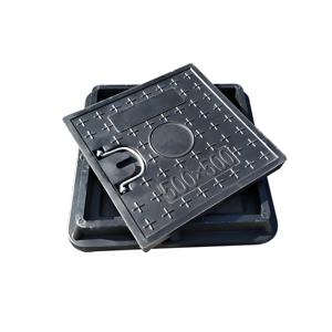 High Quality And Competitive Price Composite Light Round Black FRP And Resin <strong>Manhole</strong> <strong>Cover</strong> For Garden And <strong>Sewer</strong>