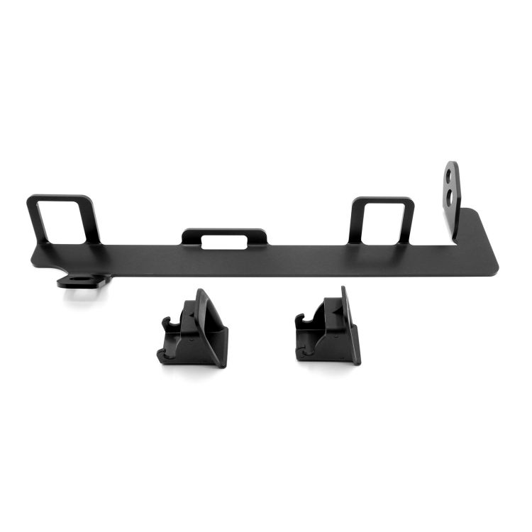 Basis Voor Kinderveiligheidsgordels ISOFIX Latch Interface Montagebeugel Autostoelvergrendeling Anker Montagekit Vervanging Voor Fit Ge6 2007 2013 Linkerkant