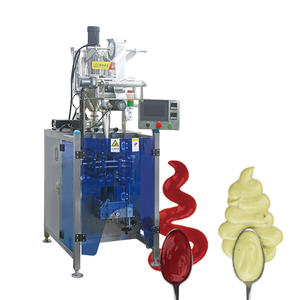 آلات تعبئة وتغليف السوائل للمربى والكاتشب ومعجون الطماطم والصلصات وعصير الفواكه والقهوة في أكياس وعبوات - Product Image 1