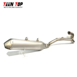 Escape de <span class=keywords><strong>Moto</strong></span> para KTM 250 350 450 500 EXC-F 2017-2019 Silenciador de Escape para Motocross y Dirt Bike KTM SX-F XC-F 350 450 2016-2018 - Product Image 6
