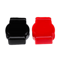 Kit de paires de bornes en alliage de plomb de batterie Offre Spéciale, pièces automobiles robustes, clip de batterie, borne de batterie, Kit de poteau supérieur