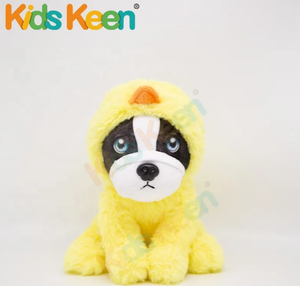 2024 gros oreiller en peluche moche créatif transformé en dessin animé <span class=keywords><strong>Shar</strong></span> Pei peluche chien poilu chien jouet - Product Image 5