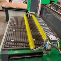 Router CNC Industrial JDRG 1300x2500 con Husillo de Alta Velocidad de 3.5kW, Alta Precisión, 380V, 1 Año de Garantía, Precio Bajo de Fábrica China