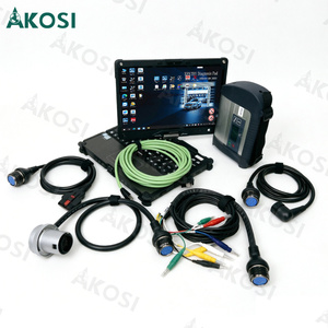 Multiplexor WiFi DOIP MB Star C4 Plus, escáner de diagnóstico OBD2 SD Connect C4 para autos y camiones Benz + computadora portátil V110 - Product Image 6