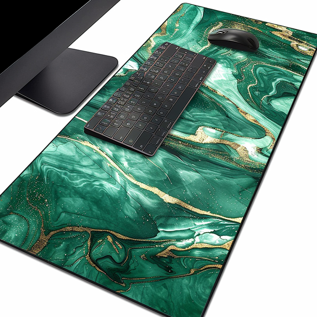 Sublimation Rubber Gaming Keyboard Mat Mousepads Extended Waterproof Computer Gaming Mouse Pad Custom