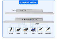PC tout-en-un personnalisé RCOMPT, écran Linux 7 pouces, tablettes IP67, ordinateur mural, carte industrielle Android