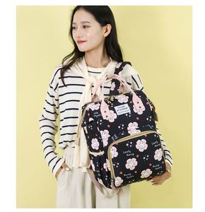 Mochila de Maternidad con Diseño de Dibujos Animados, Gran Capacidad, Bolsa de Pañales Multifuncional con USB, Venta Caliente - Product Image 5