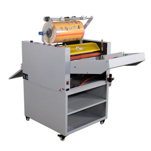 MSFM520A <span class=keywords><strong>Machine</strong></span> à plastifier à rouleau hydraulique Plc simple/double face avec température réglable - Product Image 1