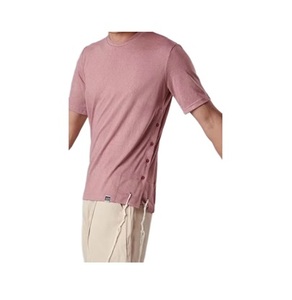 Canottiera Jewish adulto in <span class=keywords><strong>lana</strong></span> Merino Tzitzit Tallit Katan canottiera con bottone laterale - Product Image 1