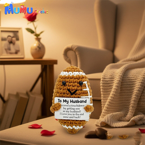 Muñecas de <span class=keywords><strong>Ganchillo</strong></span> OEM ODM, de Algodón Ecológico, Divertidas y Positivas, Lindos Juguetes Tejidos para Regalos Personalizados con Certificación CE - Product Image 6