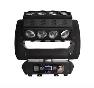 Hot Sales Hoge Helderheid 16*10W Rgbw 4in1 Quad Kleur Led Moving Head Beam Roller Licht Led Licht voor Stage