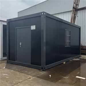 Maison Modulaire Préfabriquée Pliable et Pratique en Conteneur Maritime <span class=keywords><strong>pour</strong></span> Appartement, Maison, Hôtel – Panneaux Sandwich en Acier - Product Image 2