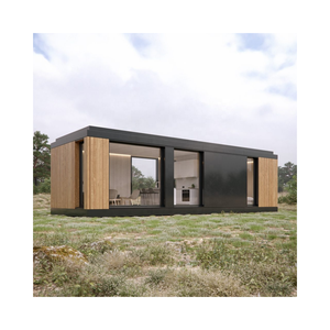 Luxury 40ft Beautiful Prefab Container Homes European Style China Container House