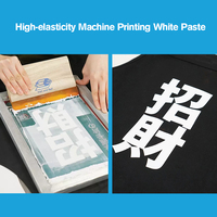 Pasta Blanca Ecológica de Alta Elasticidad para Serigrafía Weier