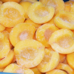شرائح الخوخ الأصفر المجمدة المعلبة الأكثر مبيعًا بالجملة، مكعبات الخوخ الأصفر المجمدة، فواكه مجمدة بسعر المصنع - Product Image 3