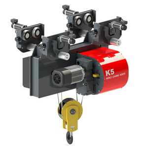 חומר משיכת בניין מנוע הרמת כפול מהירות בניית כננת <span class=keywords><strong>2</strong></span> טון מנוף חשמלי - Product Image 4