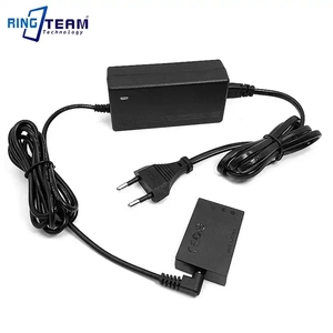 ACK-E12 DR-E12 DC Coupler LP-E12 Dummyแบตเตอรี่ACอะแดปเตอร์ชาร์จสําหรับ<span class=keywords><strong>Canon</strong></span> <span class=keywords><strong>EOS</strong></span> M M2 M10 M50 <span class=keywords><strong>M100</strong></span> M200 - Product Image 3