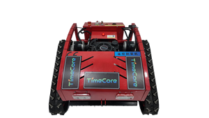 Tondeuse à gazon télécommandée sur chenilles à essence 9HP pour la coupe de l'herbe dans les vergers et sur les pentes - Product Image 6