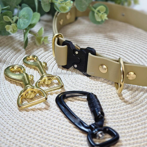 Venta al por mayor Collar de perro táctico de China Hecho de correas de poliéster patentadas con hebilla de <span class=keywords><strong>COBRA</strong></span> Patrón sólido Estilo clásico - Product Image 3