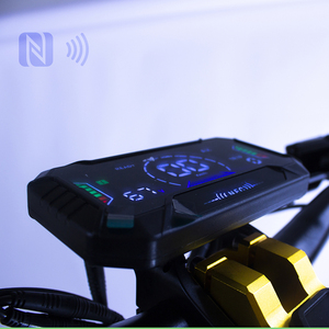 สกู๊ตเตอร์สองล้อพับได้ความเร็วสูงสำหรับผู้ใหญ่ 1200W มอเตอร์คู่ แบตเตอรี่อะลูมิเนียมถอดได้ ระยะไกล BLH-1 สกู๊ตเตอร์ BLH-1 BLH-1 - Product Image 4