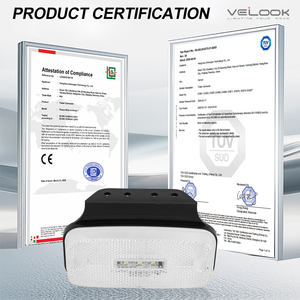 Feux <span class=keywords><strong>de</strong></span> <span class=keywords><strong>position</strong></span> avant LED 12V 24V <span class=keywords><strong>pour</strong></span> <span class=keywords><strong>remorque</strong></span>, feux <span class=keywords><strong>de</strong></span> délimitation, feux <span class=keywords><strong>de</strong></span> gabarit, homologués ECE, lampe <span class=keywords><strong>de</strong></span> <span class=keywords><strong>position</strong></span> blanche LED <span class=keywords><strong>pour</strong></span> <span class=keywords><strong>remorque</strong></span> et camion - Product Image 6