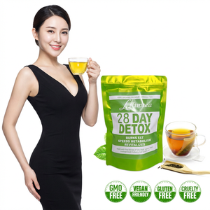 Vente en gros, marque privéethé détox minceur 21 joursthé bio aux herbes pour la perte de poids, ventre plat, brûleur de <span class=keywords><strong>graisse</strong></span> - Product Image 1