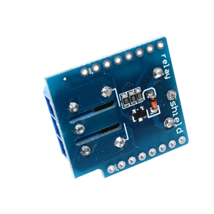 โมดูลรีเลย์ 1 ช่องใหม่ พร้อมระดับสัญญาณสูง สำหรับ D1 MINI 5V บอร์ดอินเทอร์เฟซแบบ High Trigger - Product Image 6