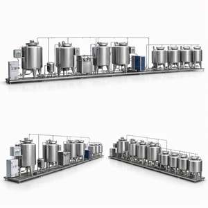 Ligne de production automatique de crème glacée / Machine à crème glacée économique / Usine de crème glacée au yaourt - Product Image 4