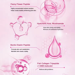 Bebida de colágeno tripéptido OEM, suplemento de belleza, bebida líquida Oral, blanqueamiento de la piel, bebida de colágeno brillante para la piel - Product Image 2