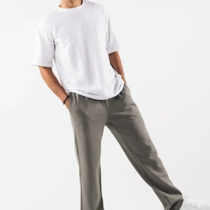 Camiseta Deportiva de Alto Rendimiento para Hombre, Corte Regular con Hombros Caídos, Color Personalizado, Secado Rápido, Tejido Transpirable Antiarrugas, 180g - Product Image 3