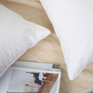<span class=keywords><strong>Oreiller</strong></span> en duvet pour les personnes qui dorment au chaud Coussins en <span class=keywords><strong>percale</strong></span> de coton 100% pour hôtel - Product Image 5