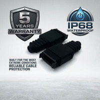 Gtech NSN Compatible Outdoor Waterproof Submarine Cable Boot IP68 5.0mm Silicone Rubber Seal FTTH/FTTX 5G Telecommunication